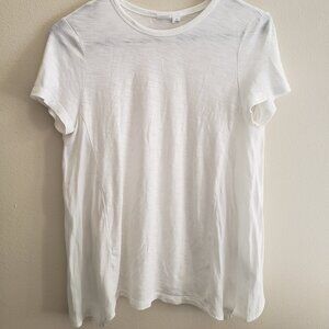 Gap White Mixed Media Top Small
